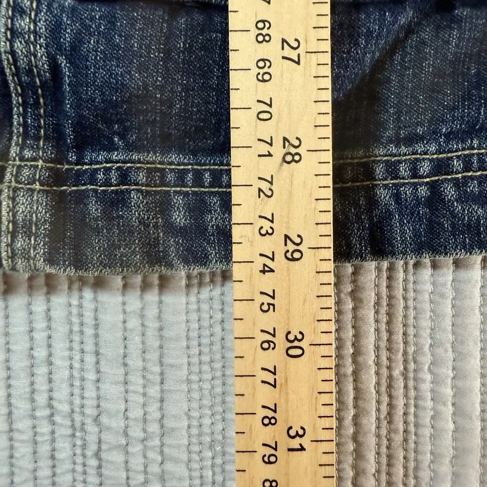 Ramp Blue Jean Jacket Smasher Mens XL Y2K Streetwear 90’s Retro Skater